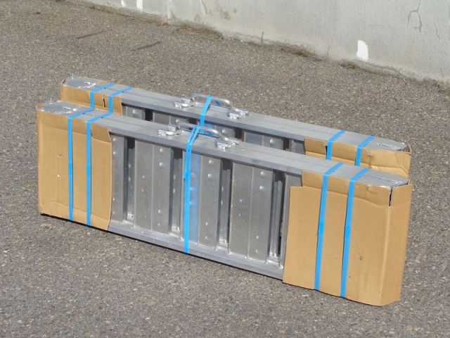 アルミブリッジ折りたたみ式 BAW-240-30-0.5-8