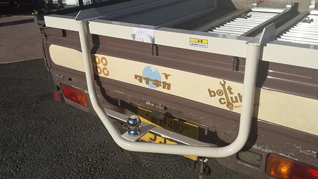 薪割り機用牽引ヒッチ-3